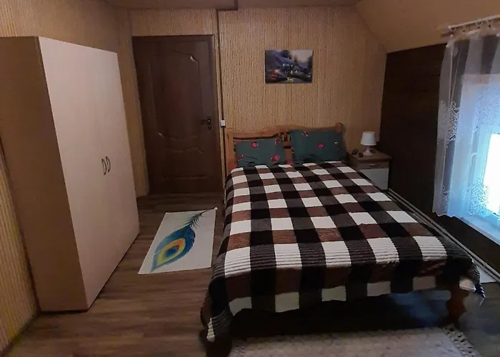 Hébergement de vacances срібний вовк Sasivka